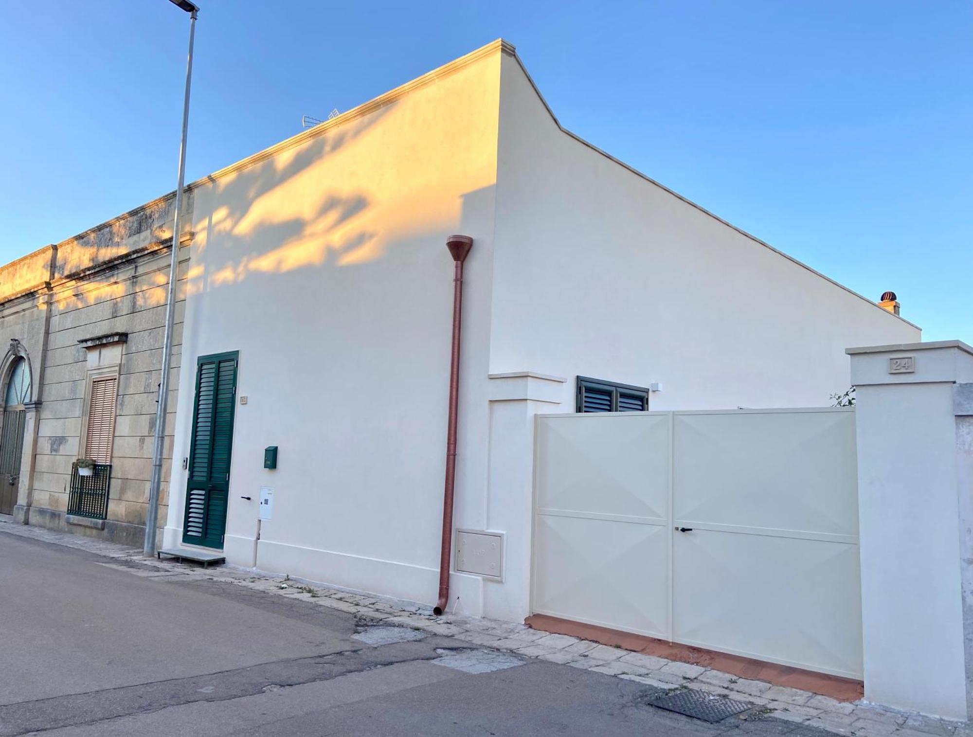La Casa Di Nina Lejlighed Surano Eksteriør billede
